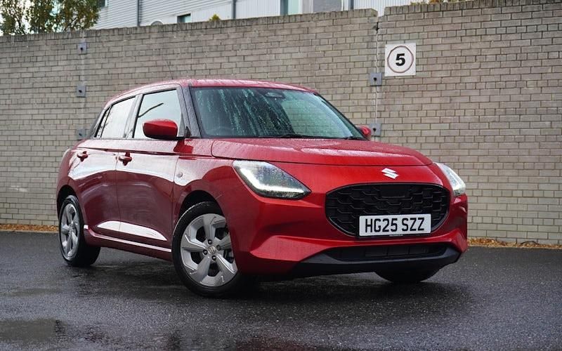 Premium burning red pearl Used 2024 Suzuki Swift Hatchback | £16,490 (A bit pricey) - Image 1/4