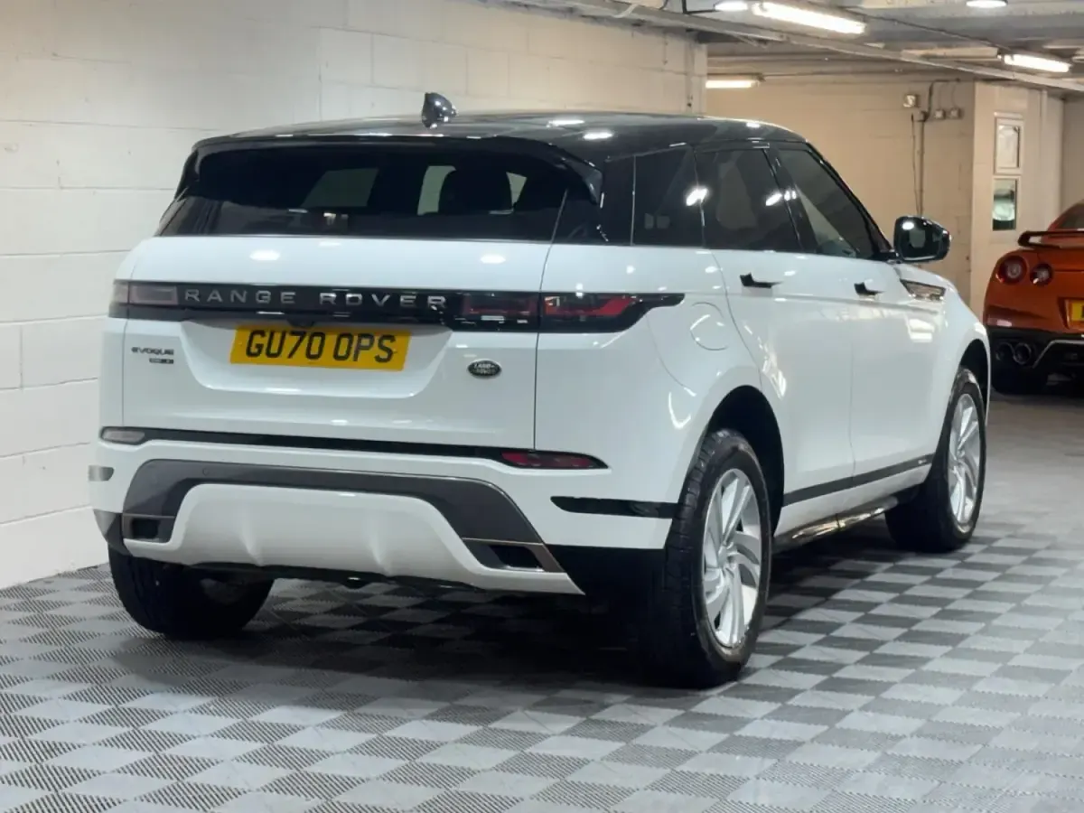 Usado Land Rover Range Rover evoque R-Dynamic 2020 Branco SUV