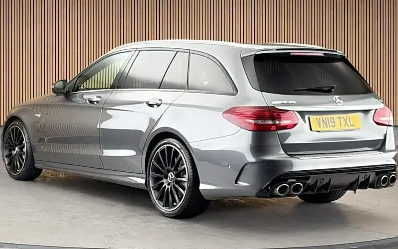 Used Mercedes C43 AMG AMG 390 HP (286 kW) 2019 Grey Estate