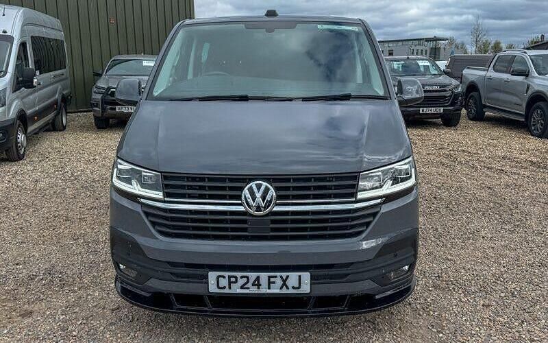 Used VW Transporter Highline 150 HP (110 kW) 2024 Grey Van