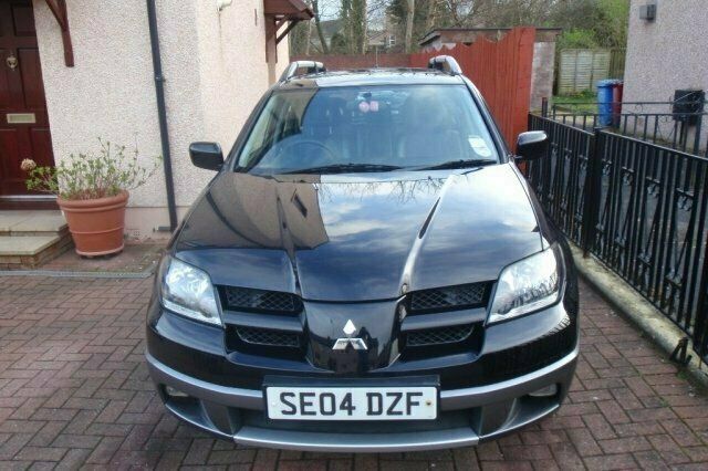 Used Mitsubishi Outlander 158 HP (116 kW) 2004 SUV