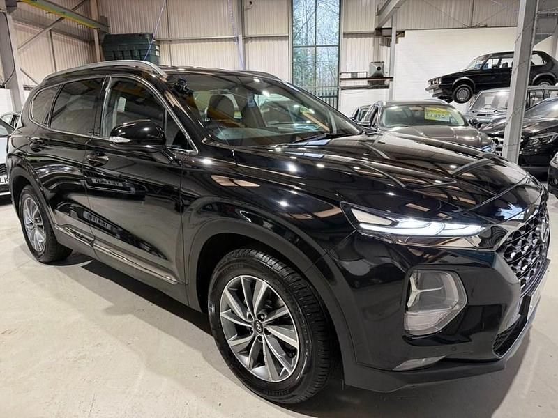 Used Hyundai Santa Fe Premium 200 HP (147 kW) 2019 Black SUV