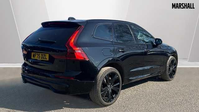 Used Volvo XC60 Plus 250 HP (183 kW) 2025 Onyx black SUV