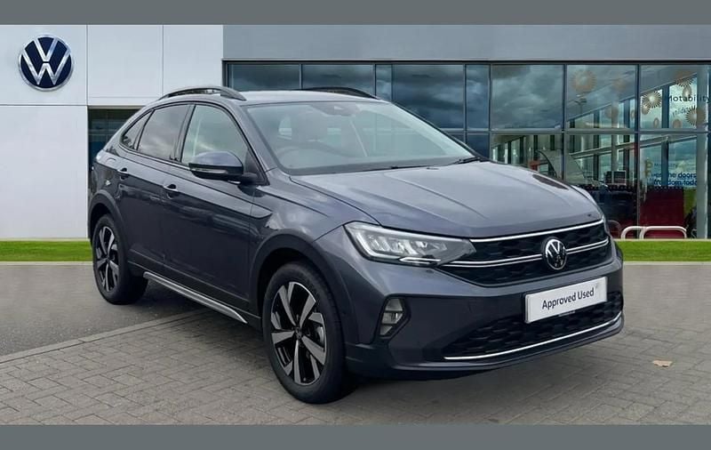 Smokey grey metallic New 2025 VW Taigo Match SUV | £24,514 (Good price) - Image 1/4