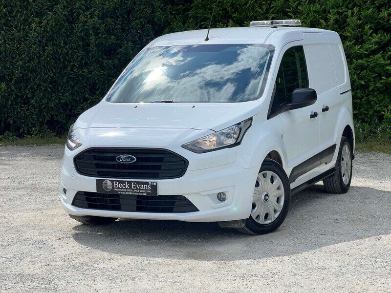 White Used 2020 Ford Transit Trend Van | £8,995 (Good price) - Image 1/3