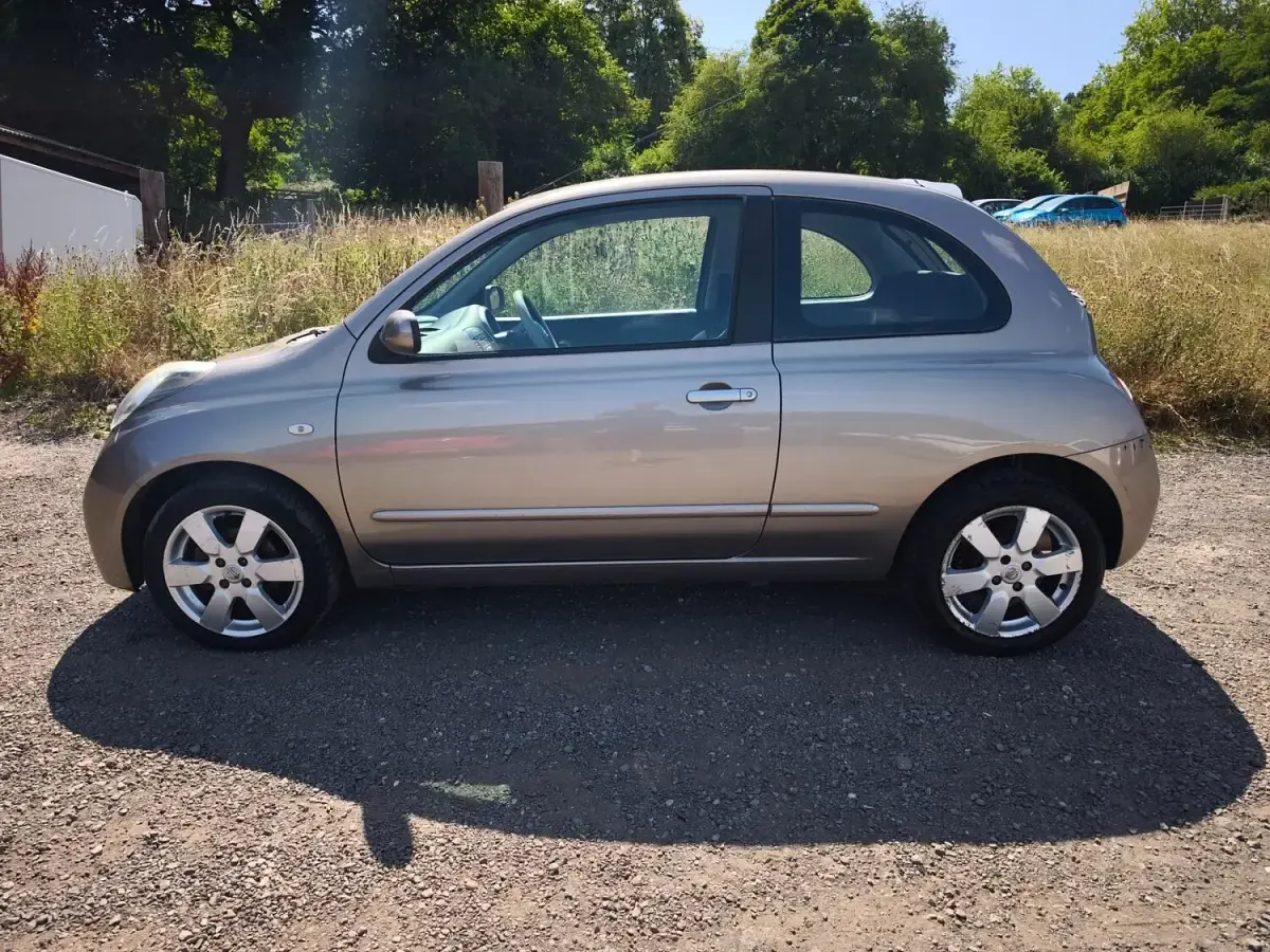 Used Nissan Micra Acenta 2009 Beige Hatchback