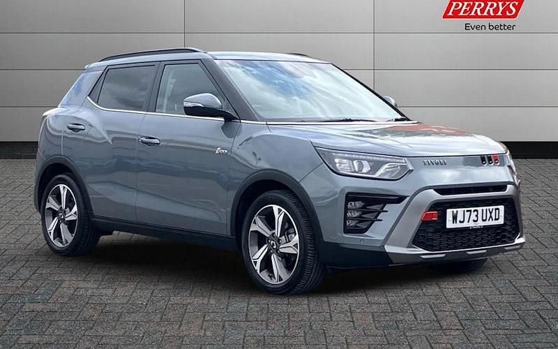 Used 2023 Ssangyong Tivoli Hatchback | £14,995 (Fair price) - Image 1/4