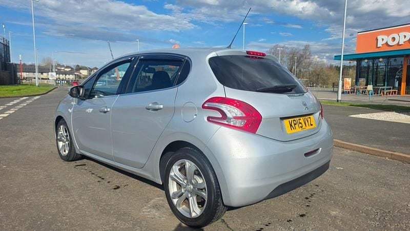 Used Peugeot 208 Allure 2015 Silver Hatchback