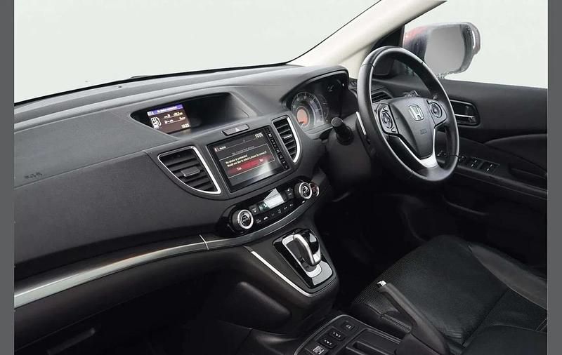 Used Honda CR-V EX 160 HP (117 kW) 2016 Red SUV