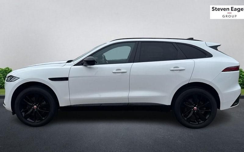Used Jaguar F-Pace R-Dynamic 204 HP (150 kW) 2022 SUV