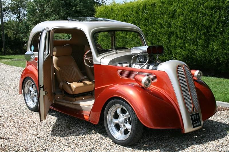 Begagnad Ford Popular 1956 Orange Sportkupé