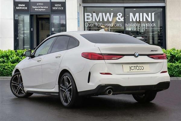 Used BMW 218 M Sport 134 HP (98 kW) 2022 White Coupe