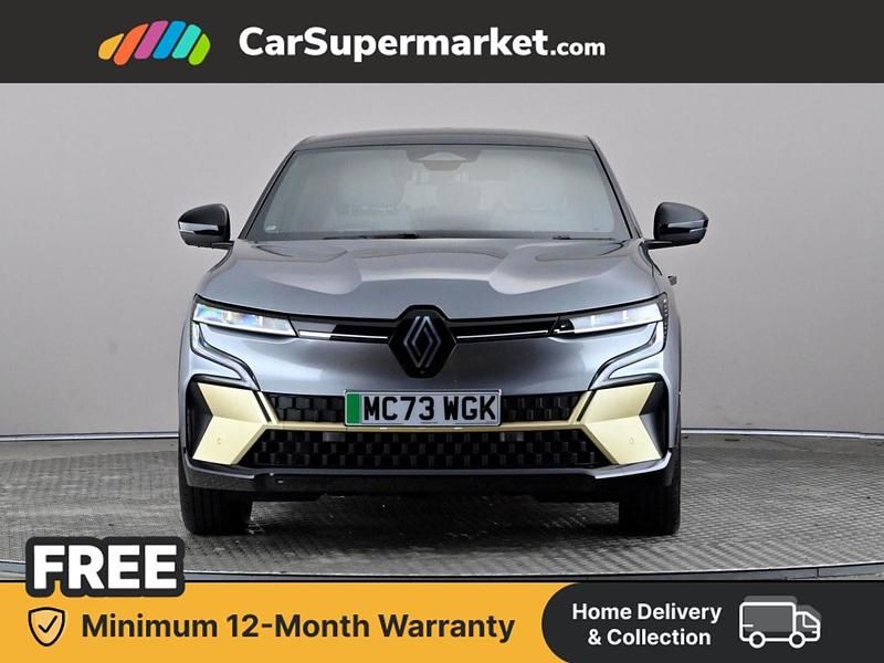 Used Renault Megane E-Tech Iconic 160 kW (218 HP) 2024 Grey/black Hatchback