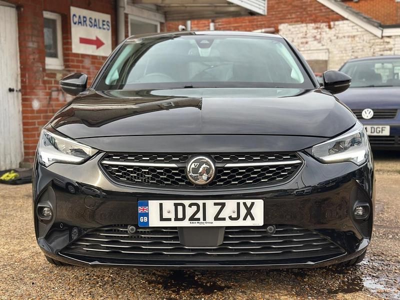 Used Vauxhall Corsa Ultimate 2021 Black Hatchback