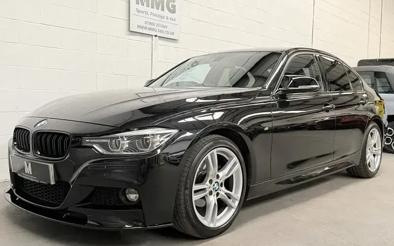 Used BMW 320 M Sport 184 HP (135 kW) 2018 Black Sedan
