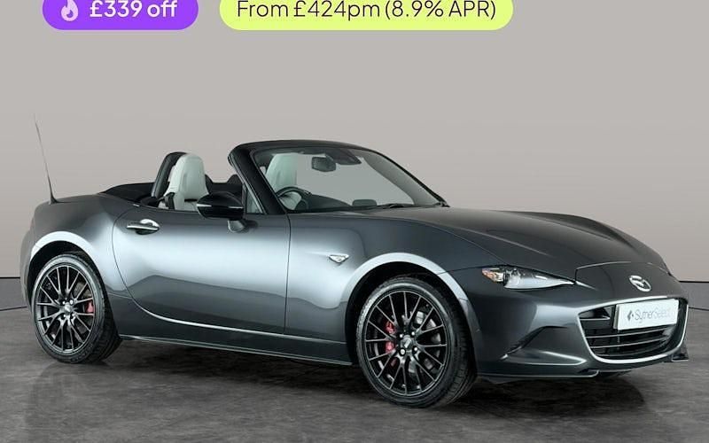 Begagnad Mazda MX5 Homura-Line 184 HK (135 kW) 2026 Cab