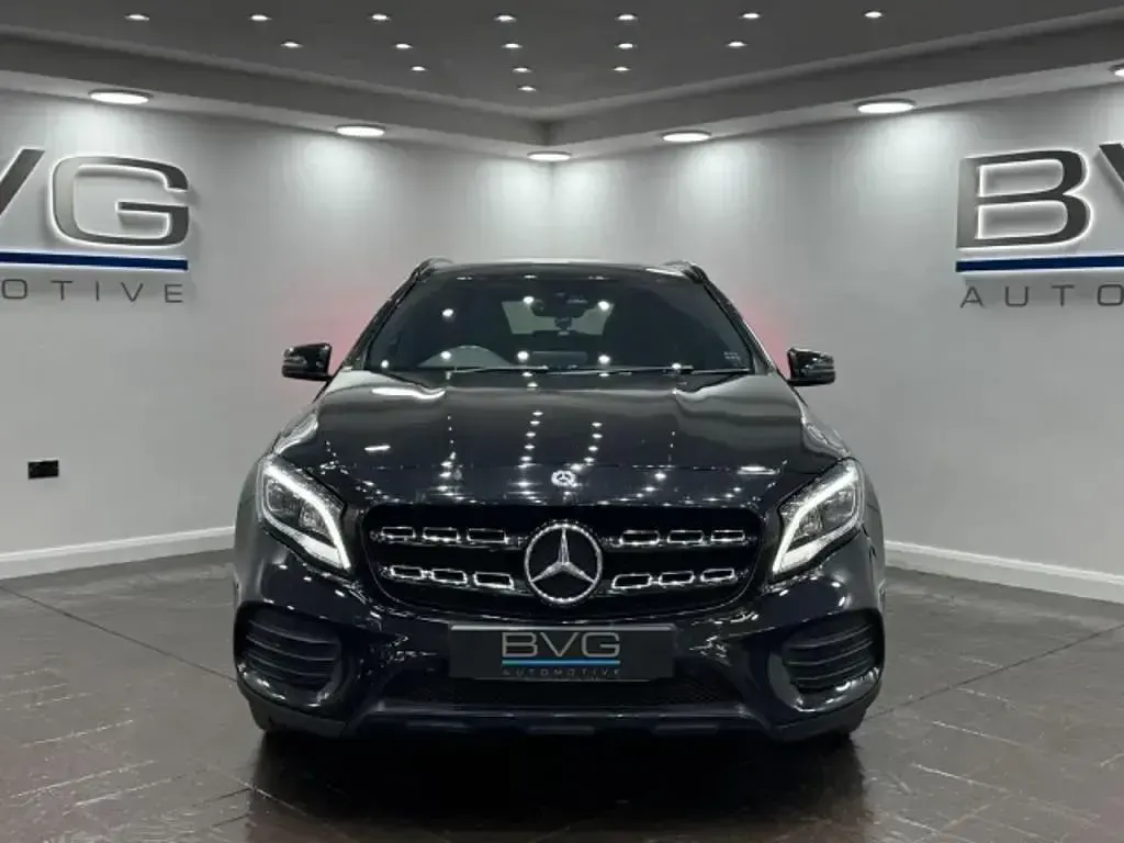 Used Mercedes GLA220 AMG Line Premium 177 HP (130 kW) 2018 Black SUV