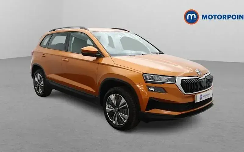 Gebraucht Skoda Karoq SE Drive 110 PS (80 kW) 2024 SUV