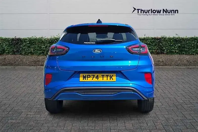 Used Ford Puma ST-Line 125 HP (91 kW) 2024 Blue SUV