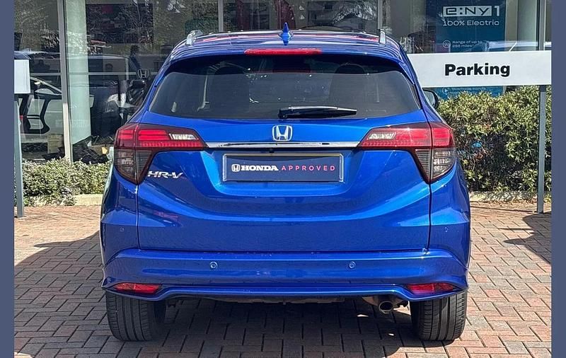 Used Honda HR-V EX 130 HP (95 kW) 2020 Brilliant sporty blue SUV