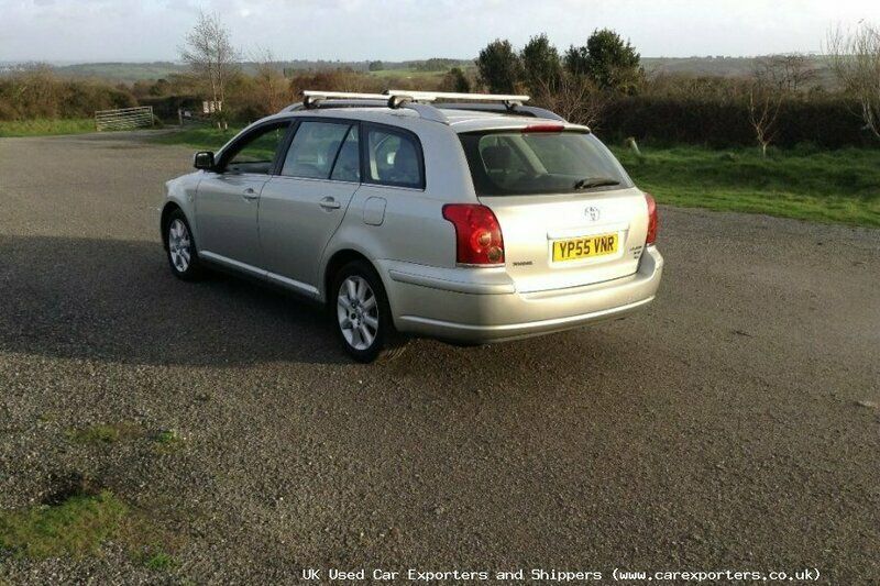 Used Toyota Avensis 148 HP (108 kW) 2005 Hatchback