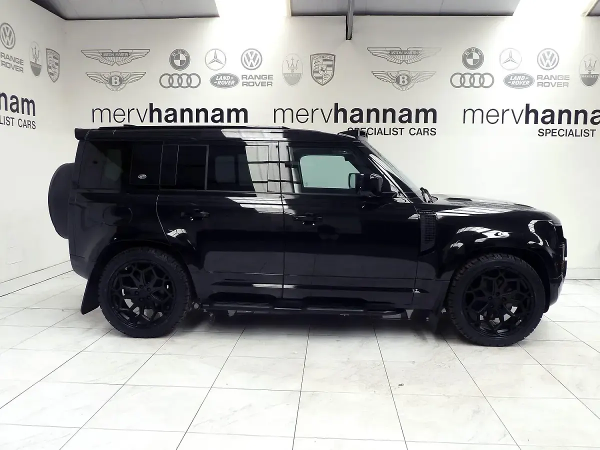 Used Land Rover Defender 2022 Black SUV