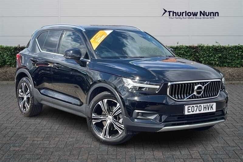 Black Used 2020 Volvo XC40 Inscription SUV | £24,499 (Good price) - Image 1/4