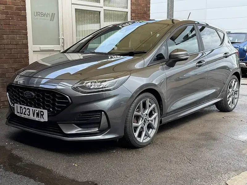 Used Ford Fiesta ST-Line 125 HP (91 kW) 2023 Magnetic (exclusive colour) Hatchback