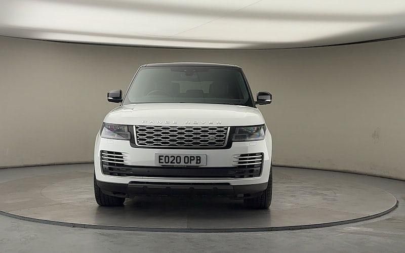 Used Land Rover Range Rover Autobiography 525 HP (386 kW) 2019 Fuji white SUV