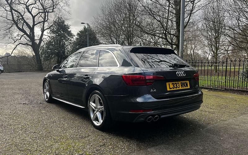Used Audi A4 S-Line 190 HP (139 kW) 2017 Grey Estate