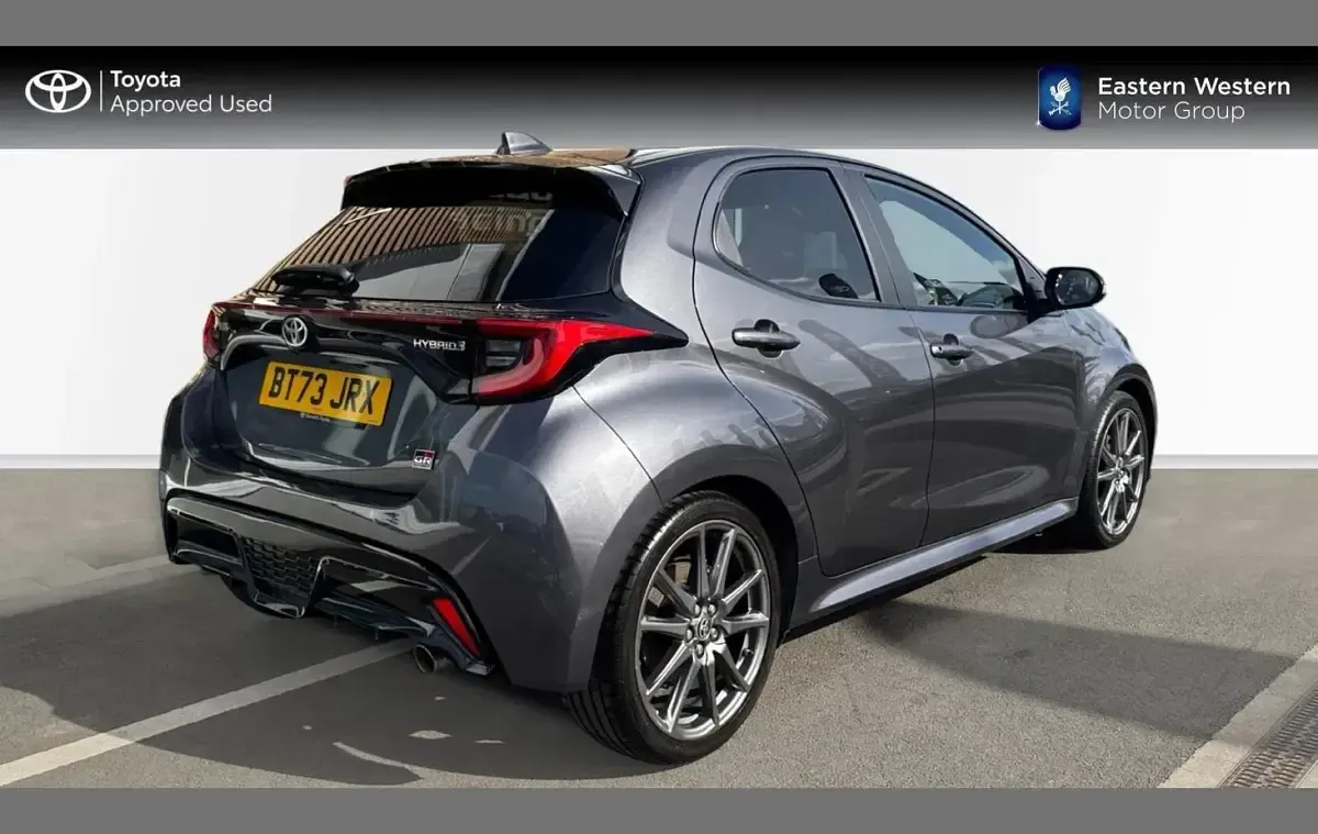 Used Toyota Yaris Hybrid Sport 113 HP (83 kW) 2023 Grey Hatchback
