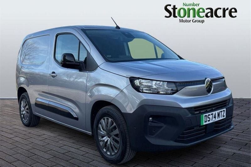 Grey New 2024 Citroën e-Berlingo MPV | £29,000 (A bit pricey) - Image 1/4