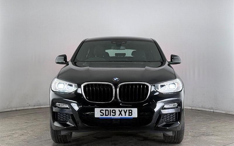 Used BMW X4 M Sport 190 HP (139 kW) 2019 Black SUV