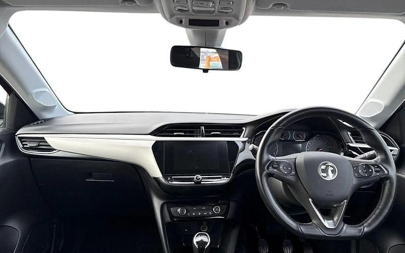 Used Vauxhall Corsa 101 HP (74 kW) 2021 Blue Hatchback
