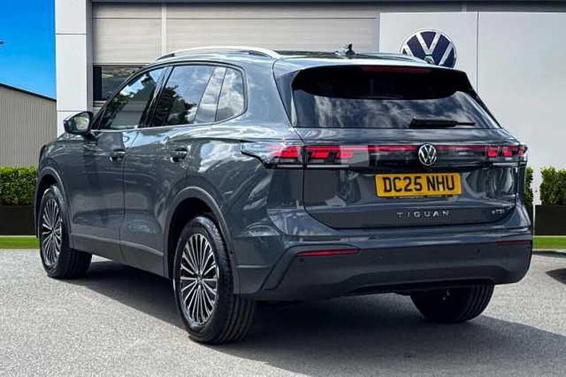 Used VW Tiguan Match 150 HP (110 kW) 2025 Grey SUV