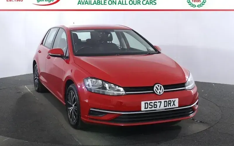 Used VW Golf VII SE 125 HP (91 kW) 2017 Hatchback