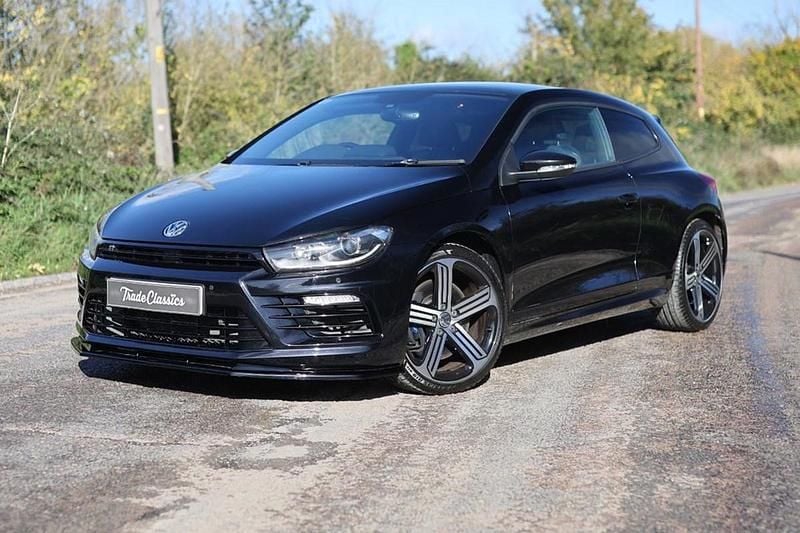 Black Used 2015 VW Scirocco R Coupe | £16,450 (Expensive) - Image 1/3