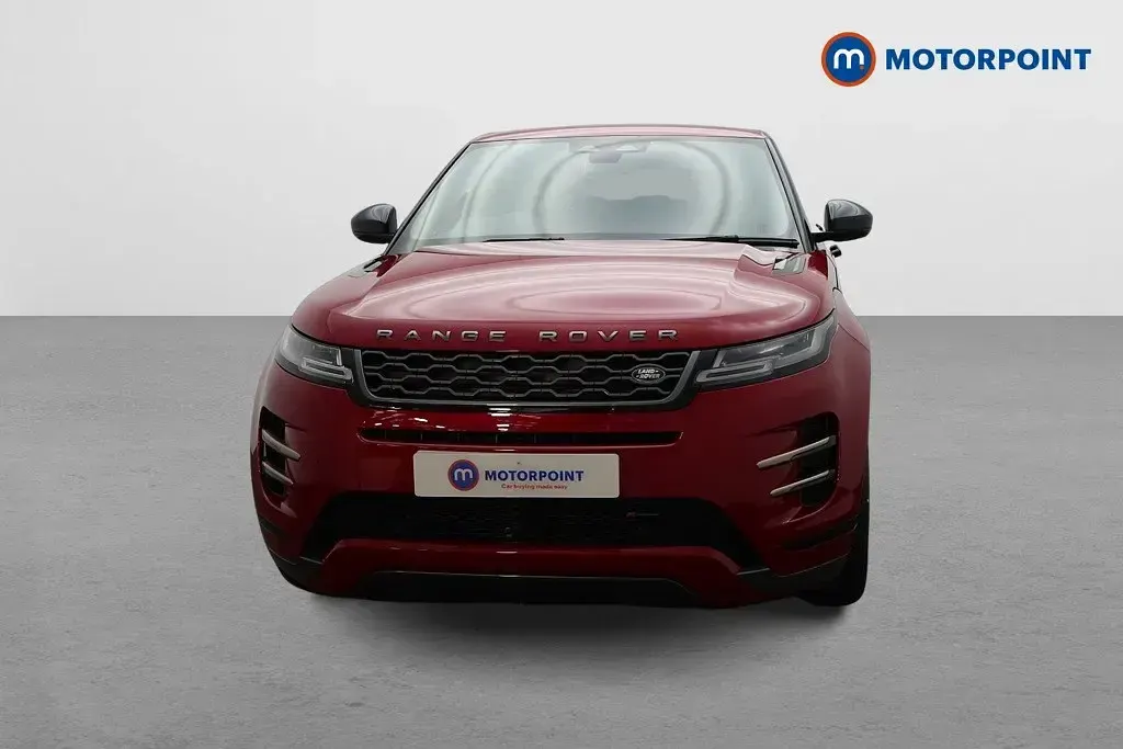 Begagnad Land Rover Range Rover evoque HSE Dynamic 207 HK (152 kW) 2022 Röd SUV
