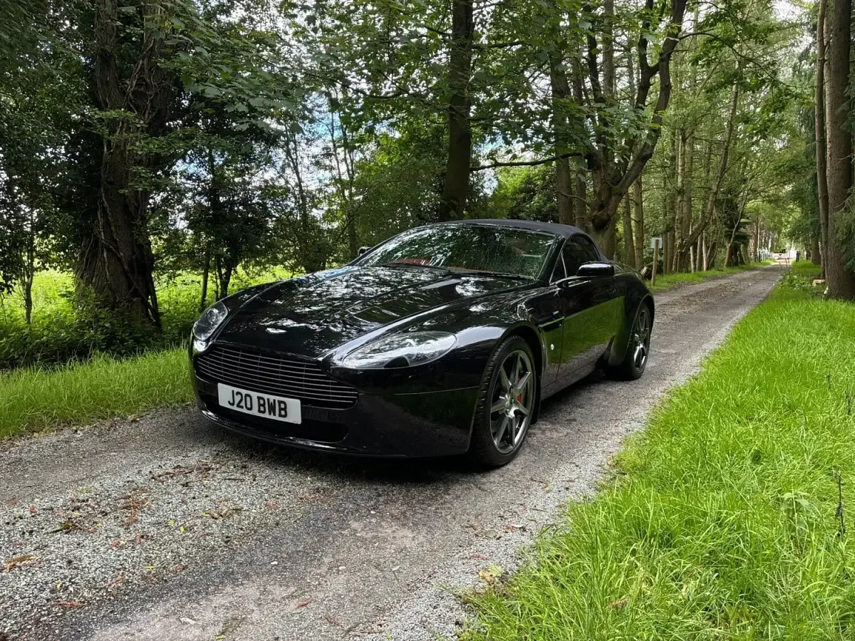 Used Aston Martin Vantage 2007 Black Coupe