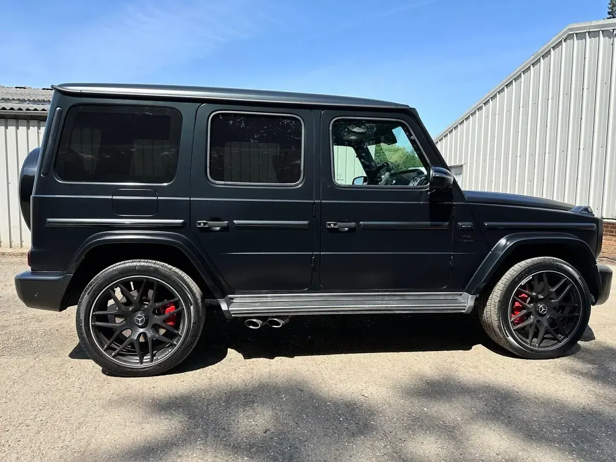 Used Mercedes G63 AMG AMG 585 HP (430 kW) 2019 Black SUV