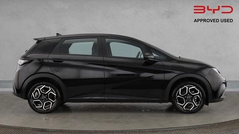 Used BYD Dolphin Comfort 150 kW (204 HP) 2025 Black Hatchback