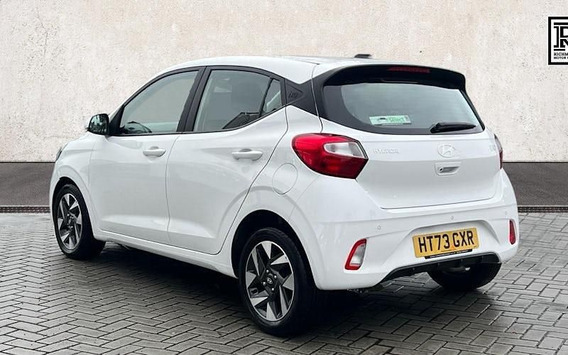 Used Hyundai i10 Advanced 67 HP (49 kW) 2025 Hatchback