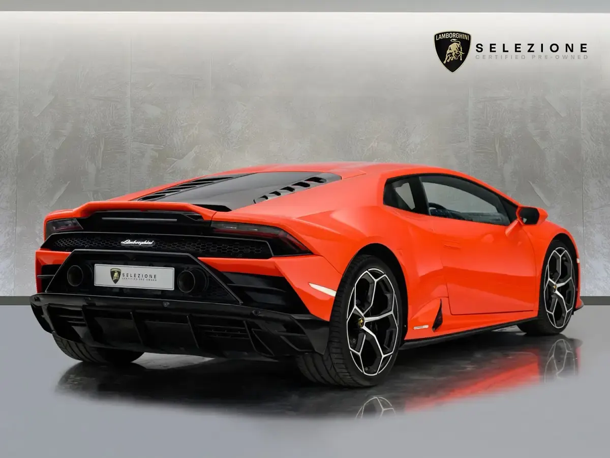 Used Lamborghini Huracán 2019 Orange Coupe
