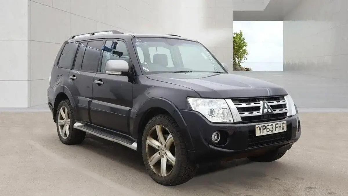 Usado Mitsubishi Shogun 200 CV (147 kW) 2013 SUV