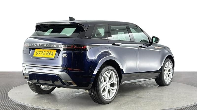 Used Land Rover Range Rover evoque SE Dynamic 207 HP (152 kW) 2023 Blue Estate