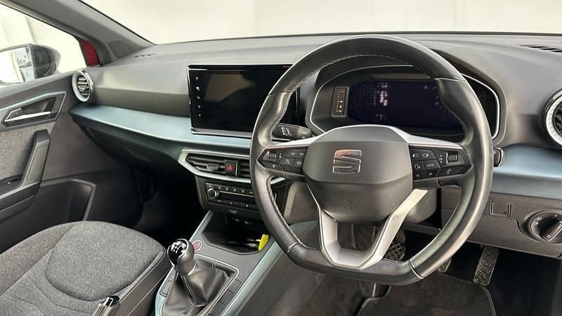 Used Seat Arona Xperience 110 HP (80 kW) 2023 Red SUV