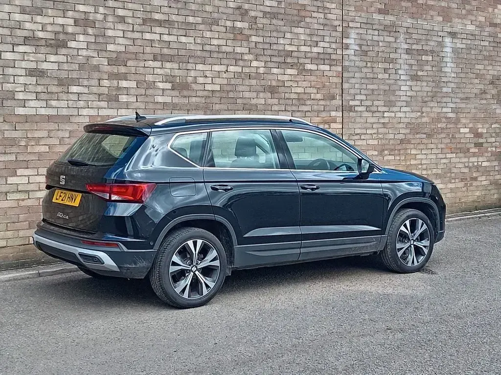 Used Seat Ateca SE Technology 110 HP (80 kW) 2021 Black SUV