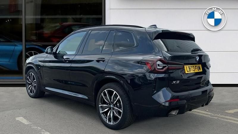 Used BMW X3 M Sport 187 HP (137 kW) 2023 Black SUV