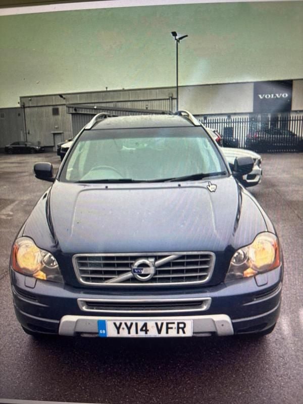 Used Volvo XC90 200 HP (147 kW) 2014 Blue SUV