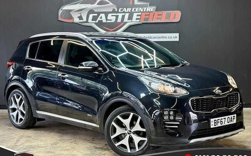 Second-hand Kia Sportage GT-Line 136 CP (100 kW) 2018 SUV